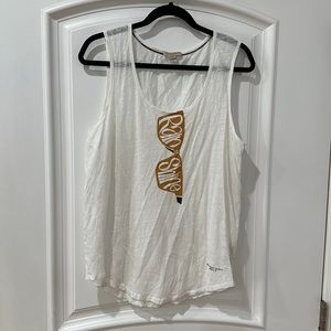 Burberry Brit Women's linen tank top size L/G